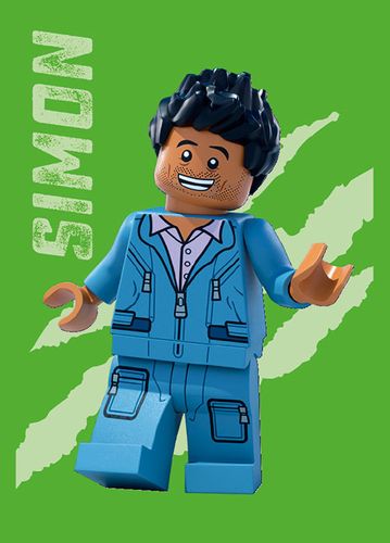 LEGO® Jurassic World™ Kolekcja naklejkowa - Naklejka Nr 11