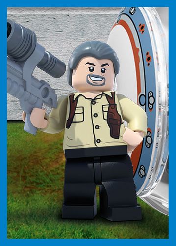 LEGO® Jurassic World™ Kolekcja naklejkowa - Naklejka Nr 12