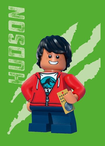 LEGO® Jurassic World™ Kolekcja naklejkowa - Naklejka Nr 13