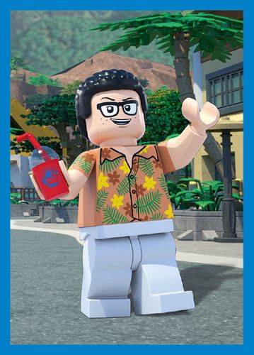 LEGO® Jurassic World™ Kolekcja naklejkowa - Naklejka Nr 14