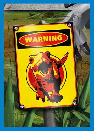 LEGO® Jurassic World™ Kolekcja naklejkowa - Naklejka Nr 15