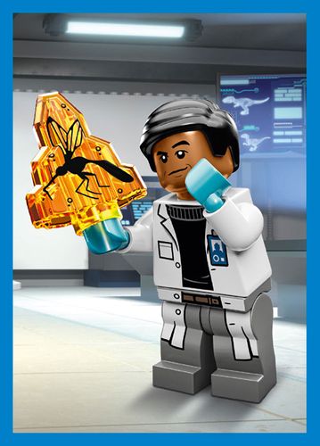 LEGO® Jurassic World™ Kolekcja naklejkowa - Naklejka Nr 16
