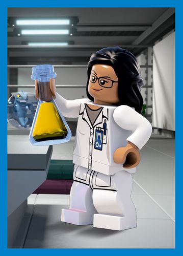LEGO® Jurassic World™ Kolekcja naklejkowa - Naklejka Nr 17