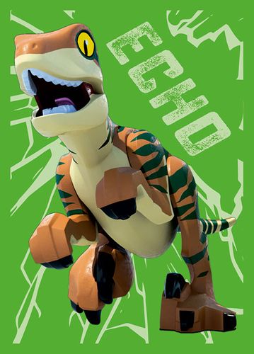 LEGO® Jurassic World™ Kolekcja naklejkowa - Naklejka Nr 19