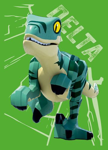 LEGO® Jurassic World™ Kolekcja naklejkowa - Naklejka Nr 20