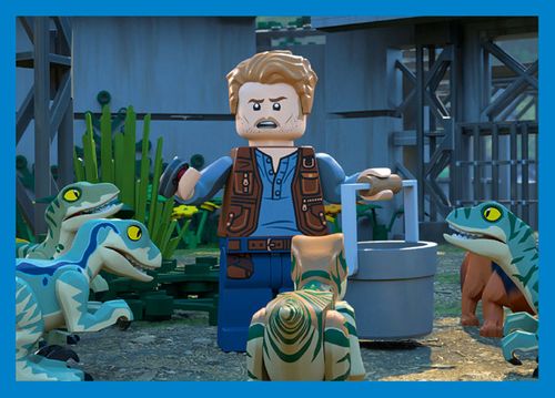 LEGO® Jurassic World™ Kolekcja naklejkowa - Naklejka Nr 22