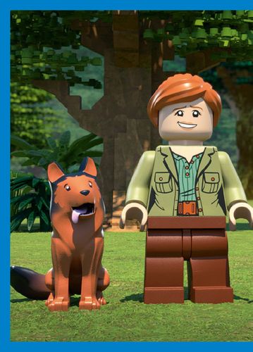 LEGO® Jurassic World™ Kolekcja naklejkowa - Naklejka Nr 23