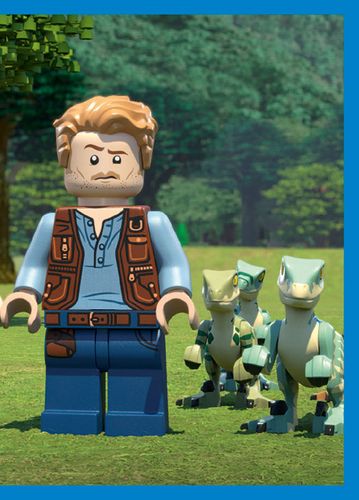 LEGO® Jurassic World™ Kolekcja naklejkowa - Naklejka Nr 24