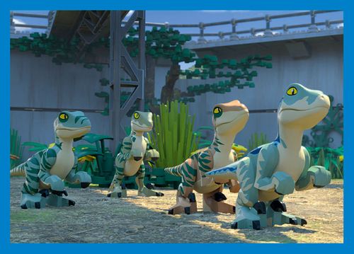 LEGO® Jurassic World™ Kolekcja naklejkowa - Naklejka Nr 25