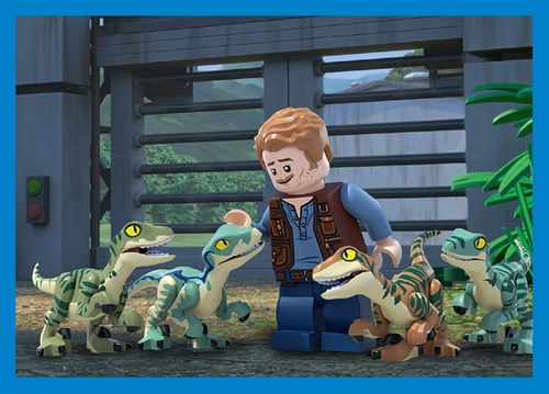 LEGO® Jurassic World™ Kolekcja naklejkowa - Naklejka Nr 26