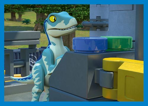 LEGO® Jurassic World™ Kolekcja naklejkowa - Naklejka Nr 27