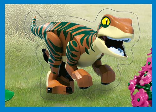 LEGO® Jurassic World™ Kolekcja naklejkowa - Naklejka Nr 28