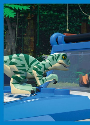 LEGO® Jurassic World™ Kolekcja naklejkowa - Naklejka Nr 29