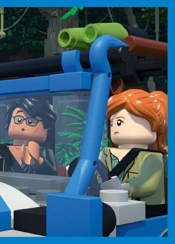 LEGO® Jurassic World™ Kolekcja naklejkowa - Naklejka Nr 30