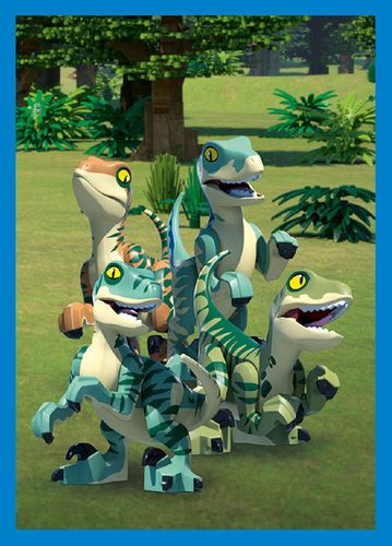 LEGO® Jurassic World™ Kolekcja naklejkowa - Naklejka Nr 31