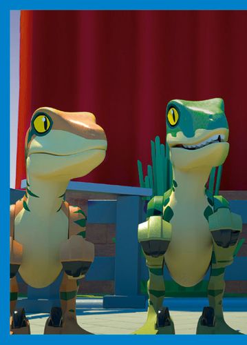 LEGO® Jurassic World™ Kolekcja naklejkowa - Naklejka Nr 32