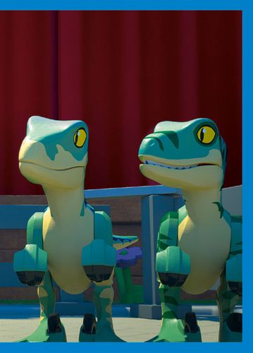 LEGO® Jurassic World™ Kolekcja naklejkowa - Naklejka Nr 33
