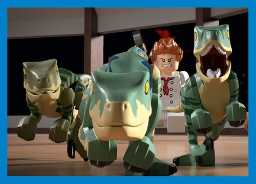 LEGO® Jurassic World™ Kolekcja naklejkowa - Naklejka Nr 34