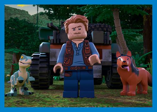 LEGO® Jurassic World™ Kolekcja naklejkowa - Naklejka Nr 35