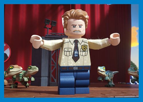 LEGO® Jurassic World™ Kolekcja naklejkowa - Naklejka Nr 36