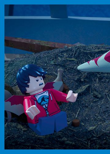 LEGO® Jurassic World™ Kolekcja naklejkowa - Naklejka Nr 39