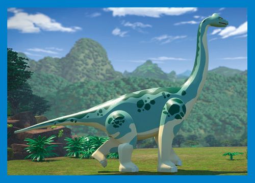 LEGO® Jurassic World™ Kolekcja naklejkowa - Naklejka Nr 42