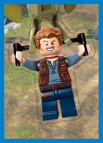LEGO® Jurassic World™ Kolekcja naklejkowa - Naklejka Nr 43