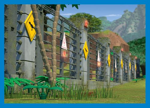 LEGO® Jurassic World™ Kolekcja naklejkowa - Naklejka Nr 44