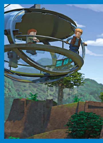 LEGO® Jurassic World™ Kolekcja naklejkowa - Naklejka Nr 45