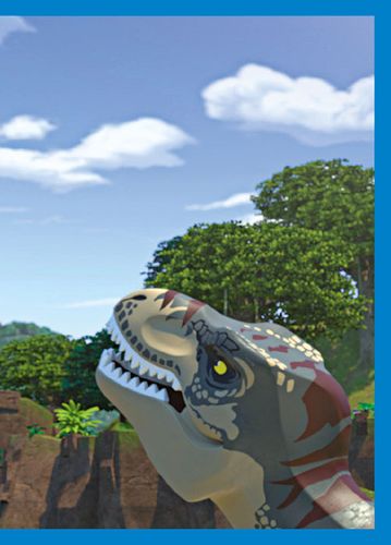 LEGO® Jurassic World™ Kolekcja naklejkowa - Naklejka Nr 46