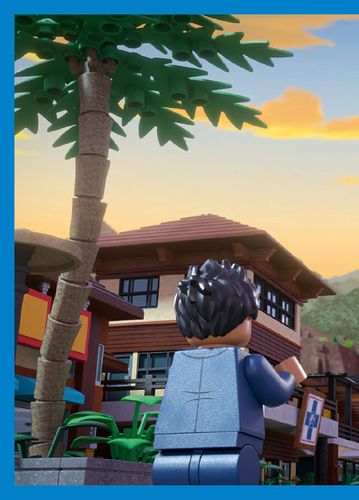 LEGO® Jurassic World™ Kolekcja naklejkowa - Naklejka Nr 47