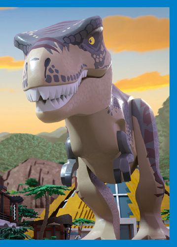 LEGO® Jurassic World™ Kolekcja naklejkowa - Naklejka Nr 48