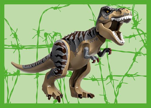 LEGO® Jurassic World™ Kolekcja naklejkowa - Naklejka Nr 49