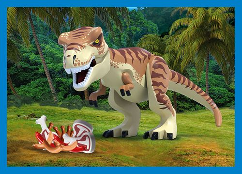 LEGO® Jurassic World™ Kolekcja naklejkowa - Naklejka Nr 50