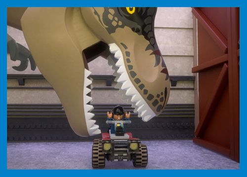 LEGO® Jurassic World™ Kolekcja naklejkowa - Naklejka Nr 51