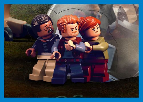 LEGO® Jurassic World™ Kolekcja naklejkowa - Naklejka Nr 52