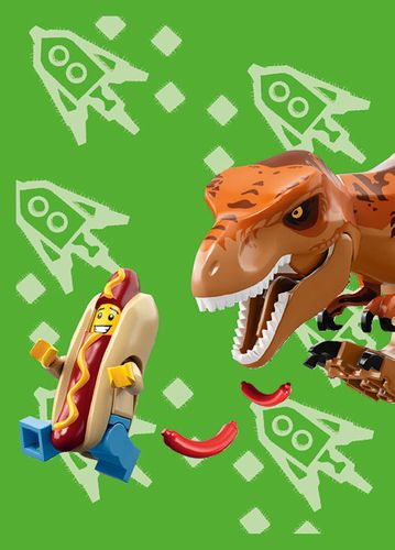 LEGO® Jurassic World™ Kolekcja naklejkowa - Naklejka Nr 53