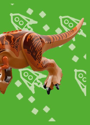 LEGO® Jurassic World™ Kolekcja naklejkowa - Naklejka Nr 54