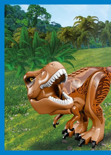 LEGO® Jurassic World™ Kolekcja naklejkowa - Naklejka Nr 55