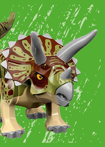 LEGO® Jurassic World™ Kolekcja naklejkowa - Naklejka Nr 58