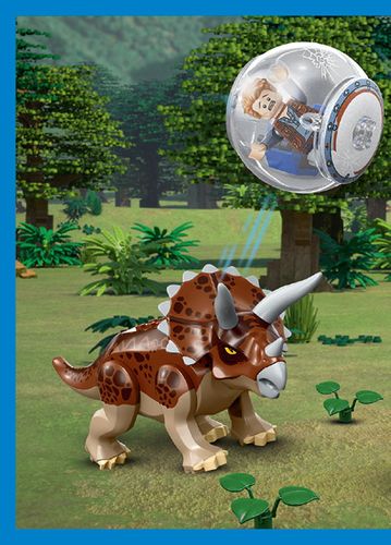 LEGO® Jurassic World™ Kolekcja naklejkowa - Naklejka Nr 59