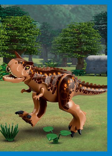 LEGO® Jurassic World™ Kolekcja naklejkowa - Naklejka Nr 60