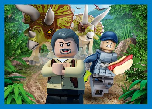 LEGO® Jurassic World™ Kolekcja naklejkowa - Naklejka Nr 61