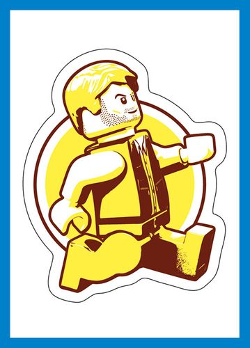 LEGO® Jurassic World™ Kolekcja naklejkowa - Naklejka Nr 65