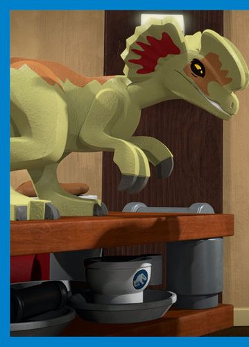 LEGO® Jurassic World™ Kolekcja naklejkowa - Naklejka Nr 68