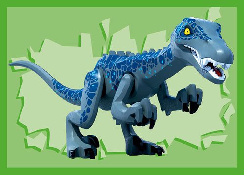 LEGO® Jurassic World™ Kolekcja naklejkowa - Naklejka Nr 76