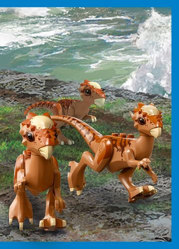 LEGO® Jurassic World™ Kolekcja naklejkowa - Naklejka Nr 83