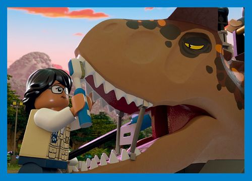 LEGO® Jurassic World™ Kolekcja naklejkowa - Naklejka Nr 85