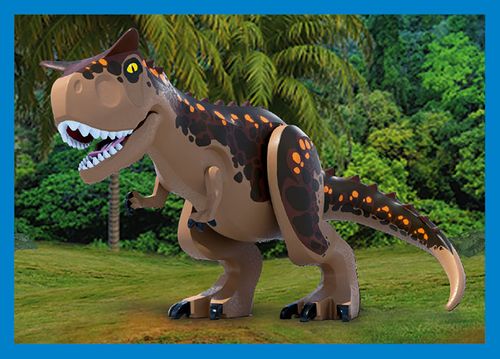 LEGO® Jurassic World™ Kolekcja naklejkowa - Naklejka Nr 86