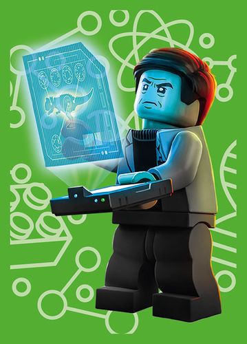 LEGO® Jurassic World™ Kolekcja naklejkowa - Naklejka Nr 87